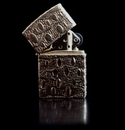 lizard skin lighter